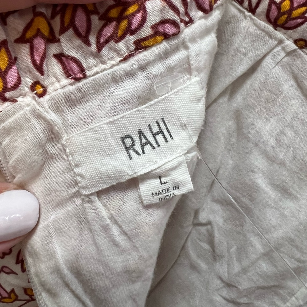 Free People x Rahi Floral Lace Trim Women Shorts - Picture 4 of 4